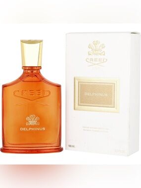 CREED Delphinus EMPTY Bottle with Box